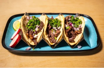 Tacos au bœuf