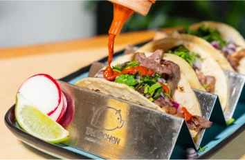 Tacos mexicains